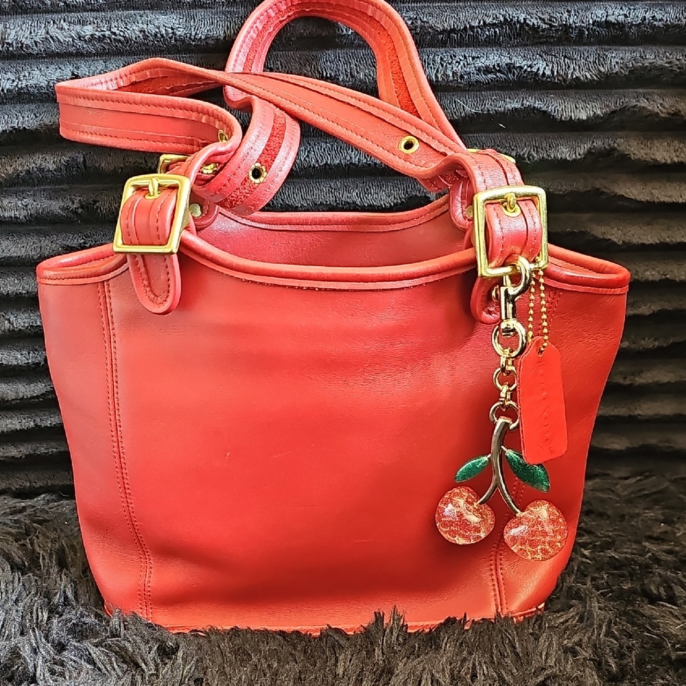 Vintage Red Coach
